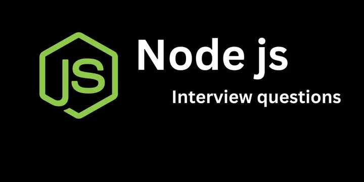 Node JS interview questions